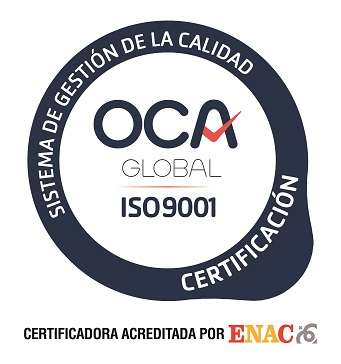 certificacion azul ISO9001